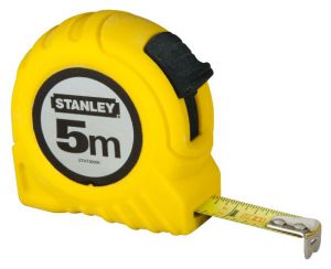 Рулетка измерительная “Stanley”, 5 м STANLEY 0-30-497