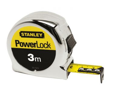 Рулетка измерительная “Micro Powerlock”, 3 м STANLEY 0-33-522