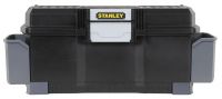 Ящик для инструмента профессиональный "Stanley One Latch™" из структулена влагозащитный с боковыми съемными секциями 24'' STANLEY 1-79-189