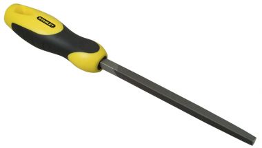 Напильник слесарный трехгранный STANLEY ― STANLEY SHOP