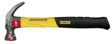Молоток "Graphite Curve Claw" с загнутым гвоздодером STANLEY 1-51-505 ― STANLEY SHOP