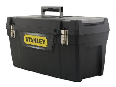Ящик для инструмента "Stanley" пластмассовый с металлическими замками STANLEY 1-94-857 ― STANLEY SHOP