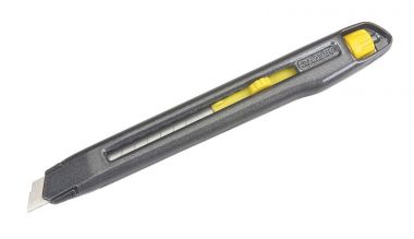 Нож “Interlock” с 18-мм лезвием с отламывающимися сегментами STANLEY 0-10-018