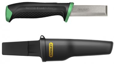 Нож “FatMax® Chisel Knife” с лезвием из углеродистой стали STANLEY 0-10-233