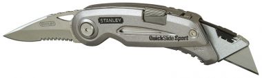 Нож с 2-мя лезвиями "QuickSlide Sport Utility Knife" STANLEY ― STANLEY SHOP