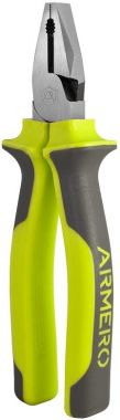 Плоскогубцы комбинированные, 180мм, CrV сталь ARMERO A610/007 ― STANLEY SHOP