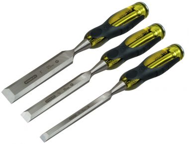 Набор из 3-х профессиональных стамесок "FatMax™" STANLEY 2-16-270 ― STANLEY SHOP