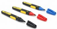 Набор из 3 разноцветных маркеров “FatMax®” с заостренным наконечником со стойкими чернилами (черный, красный, синий) STANLEY 0-47-322