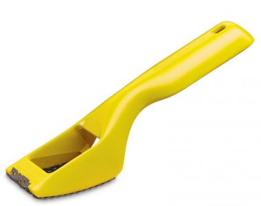 Рашпиль "Surform Shaver Tool" с литым пластмассовым корпусом в виде скребка с выгнутым лезвием STANLEY 5-21-115 ― STANLEY SHOP