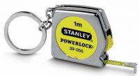 Рулетка “Powerlock” 1 м с кольцом для ключей STANLEY 0-39-055