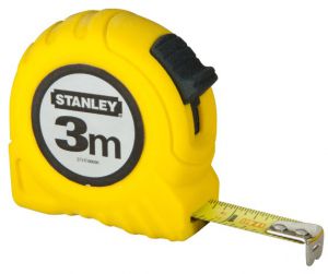 Рулетка измерительная “Stanley”, 3 м STANLEY 0-30-487