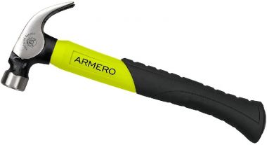 Молоток - гвоздодер фибергласс, 600г ARMERO A630/260 ― STANLEY SHOP