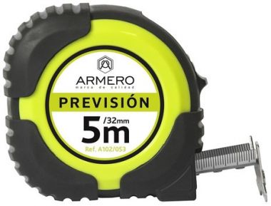 Рулетка с автоблокировкой, 5м/32мм, магнит, нейлон ARMERO A102/053 ― STANLEY SHOP