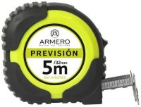 Рулетка с автоблокировкой, 5м/32мм, магнит, нейлон ARMERO A102/053