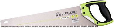 Ножовка по дереву, 500мм, 3d, средний зуб, ал. защита ARMERO A533/501 ― STANLEY SHOP