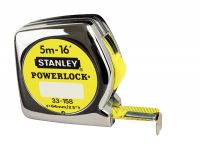 Рулетка "Powerlock" комбинированная с корпусом из АБС-пластика STANLEY