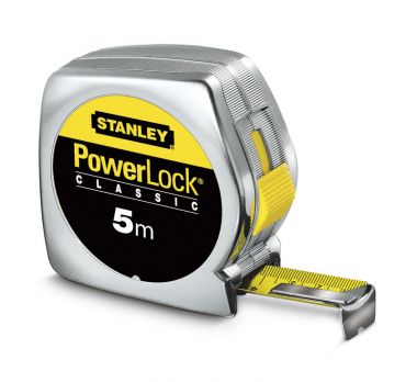 Рулетка измерительная “Powerlock” с пластмассовым корпусом, 8 м STANLEY  0-33-198