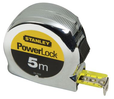 Рулетка измерительная “Micro Powerlock”, 5 м STANLEY 0-33-552
