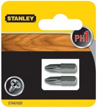 Вставка отв. FatMax Torsion PH 1 X 25mm x2 STANLEY 62020-XJ ― STANLEY SHOP
