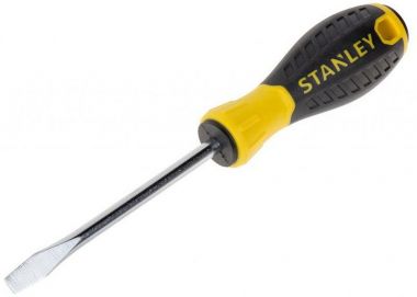 Отвертка ESSENTIAL прямой шлиц 5,5 X 150 мм STANLEY 0-60-389 ― STANLEY SHOP