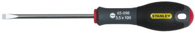 Отвертка "FatMax" с расширяющимся жалом под прямой шлиц STANLEY 1-65-016 ― STANLEY SHOP
