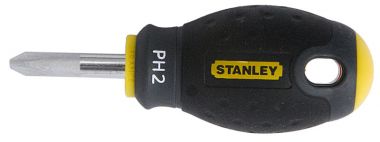 Отвертка укороченная "FatMax Stubby" под шлиц "Phillips" STANLEY 1-65-407 ― STANLEY SHOP
