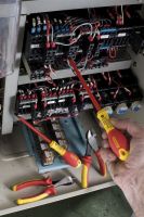 Отвертка электрика "FatMax VDE 1000V" изолированная с расширяющимся жалом под прямой шлиц STANLEY