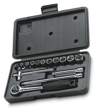 Набор торцевых головок 1/4" (15 предметов) STANLEY 0-86-775 ― STANLEY SHOP