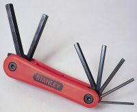 Наборы из 7-ми торцевых шестигранных складных ключей STANLEY