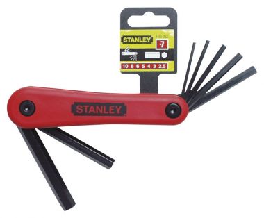 Наборы из 7-ми торцевых шестигранных складных ключей STANLEY ― STANLEY SHOP