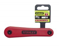 Наборы из 7-ми торцевых шестигранных складных ключей STANLEY