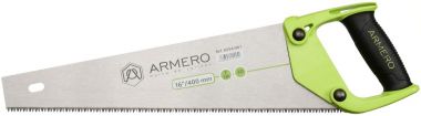 Ножовка по дереву, 400мм, 3d, крупный зуб ARMERO A534/401 ― STANLEY SHOP