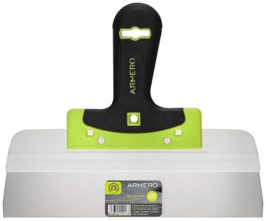Шпатель фасадный, 250мм, узкое полотно, нерж. сталь ARMERO A212/250 ― STANLEY SHOP