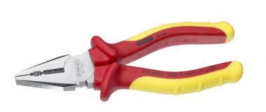 Плоскогубцы электрика "MaxSteel VDE 1000V" комбинированные изолированные STANLEY ― STANLEY SHOP