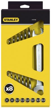 Набор из 8-ми рожковых гаечных ключей "MaxiDrive Plus" STANLEY 4-87-052 ― STANLEY SHOP