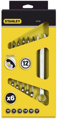 Наборы из 6-ти и 8-ми комбинированных гаечных ключей "MaxiDrive Plus" STANLEY ― STANLEY SHOP