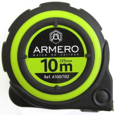 Рулетка с автоблокировкой, 10м/25м, магнит, нейлон ARMERO A100/102 ― STANLEY SHOP