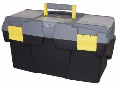 Ящик для инструмента "Mega Cantilever" пластмассовый с 2-мя консольными лотками и 2-мя органайзерами STANLEY ― STANLEY SHOP