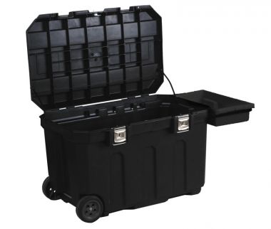 Ящик большого объема с колесами "Mobile Job Chest" с интегрированным замком пластмассовый STANLEY 1-93-278 ― STANLEY SHOP