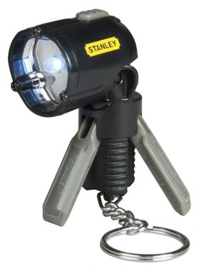Фонарик-брелок светодиодный "MaxLife Mini Tripod" с мини-треногой STANLEY 0-95-113 ― STANLEY SHOP