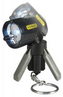 Фонарик-брелок светодиодный "MaxLife Mini Tripod" с мини-треногой STANLEY 0-95-113