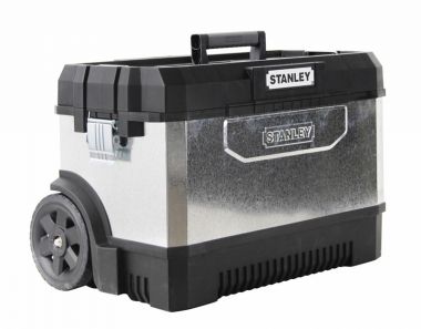 Ящик с колесами "Stanley" для инструмента металлопластмассовый гальванизированный STANLEY 1-95-828 ― STANLEY SHOP