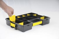 Органайзер "Sort Master Junior" пластмассовый с переставными перегородками STANLEY 1-97-483