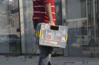 Органайзер "Sort Master Junior" пластмассовый с переставными перегородками STANLEY 1-97-483