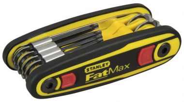 Набор ключей торцевых складных с фиксатором "FatMax" STANLEY ― STANLEY SHOP