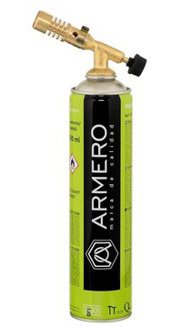 Набор: горелка газовая компактная и газовый баллон ARMERO A710/113 ― STANLEY SHOP