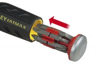 Отвертка FatMax® со светодиодной подсветкой с 12 вставками FMHT0-62689 STANLEY 0-62-689
