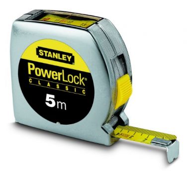 Рулетка измерительная “Powerlock” с окном сверху STANLEY 0-33-932