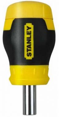 Отвертка "Stanley® Multibit Stubby" в комплекте с 6-тью вставками STANLEY 0-66-357 ― STANLEY SHOP
