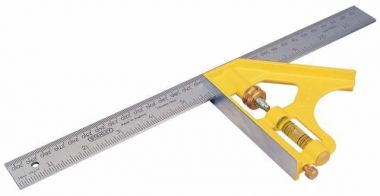 Угольник комбинированный с литым основанием STANLEY 2-46-028